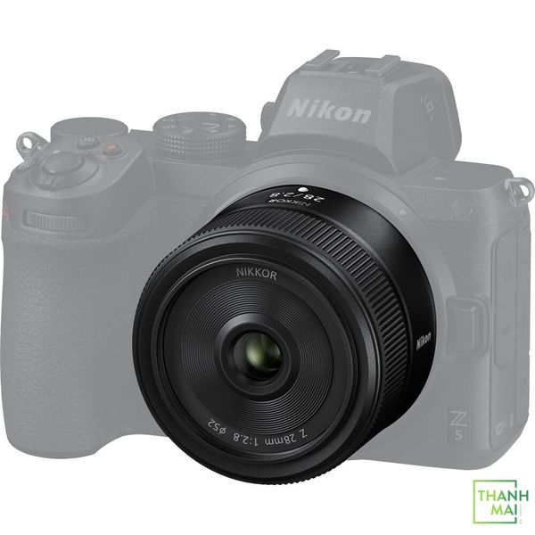 Ống kính Nikon Z 28mm f/2.8 | Chính Hãng