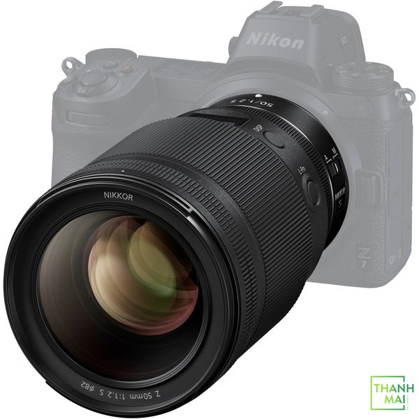 Ống kính Nikon Z 50mm f/1.2 S | Chính Hãng