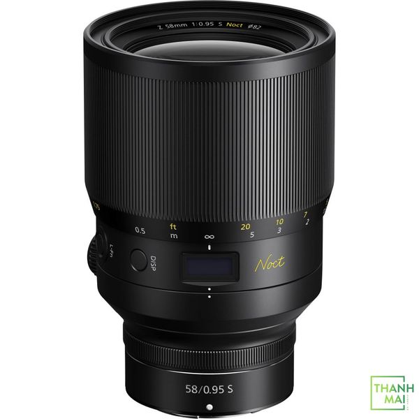 Ống kính Nikon Z 58mm f/0.95 S Noct | Chính hãng