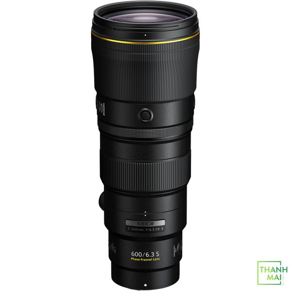 Ống Kính Nikon Z 600mm f/6.3 VR S | Chính Hãng