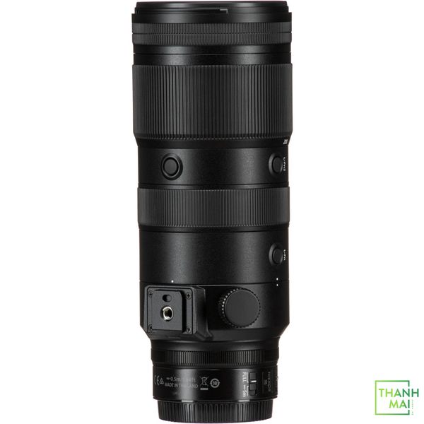Ống kính Nikon Z 70-200mm f/2.8 VR S | Chính Hãng