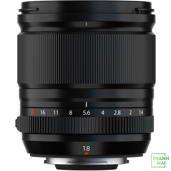 Ống kính Fujifilm XF 18mm F1.4 R LM WR