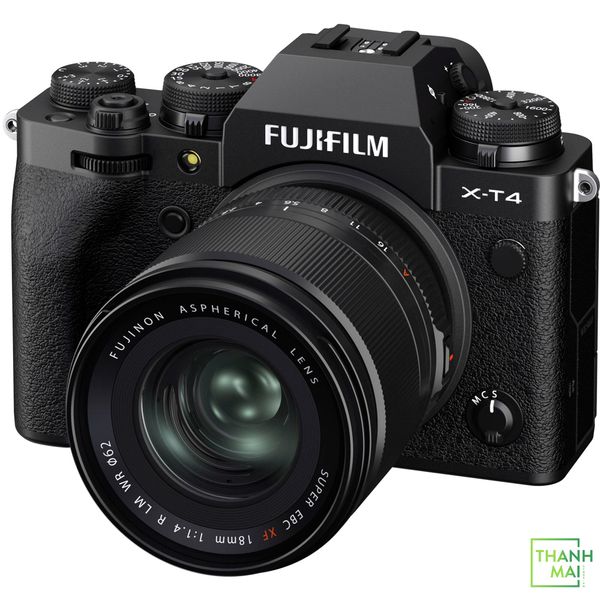 Ống kính Fujifilm XF 18mm F1.4 R LM WR