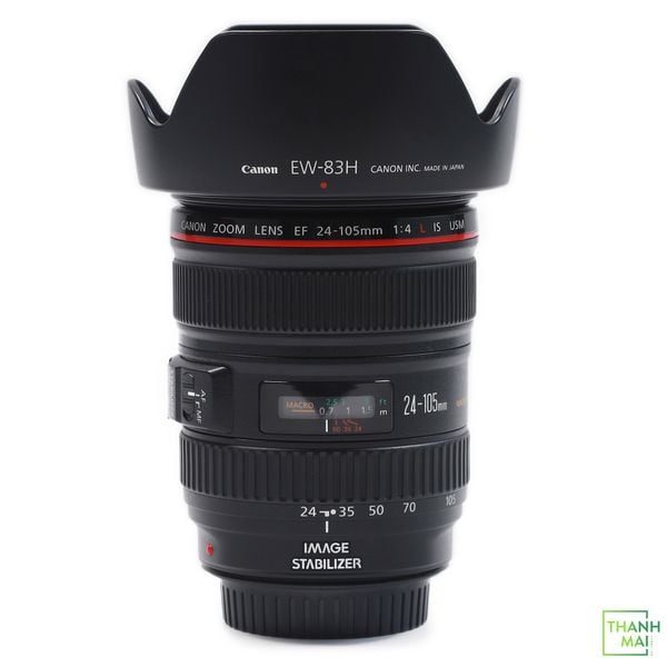 Ống Kính Canon EF 24-105mm F/4L IS USM