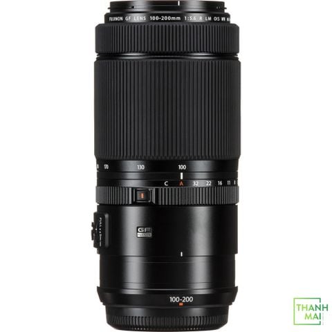 Ống kính FujiFilm GF 100-200mm f/5.6 R LM OIS WR | Chính hãng