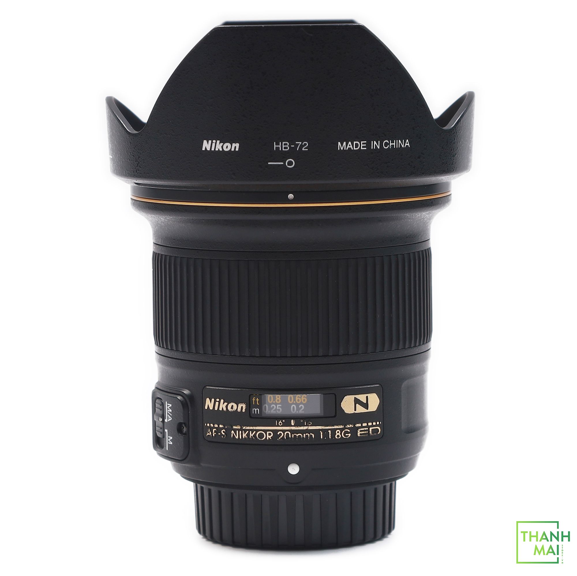 Ống kính Nikon AF-S Nikkor 20mm f/1.8G ED - Thanh Mai Store