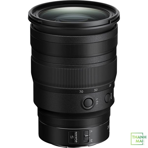 Ống kính Nikon Z 24-70mm f/2.8 S | Chính Hãng