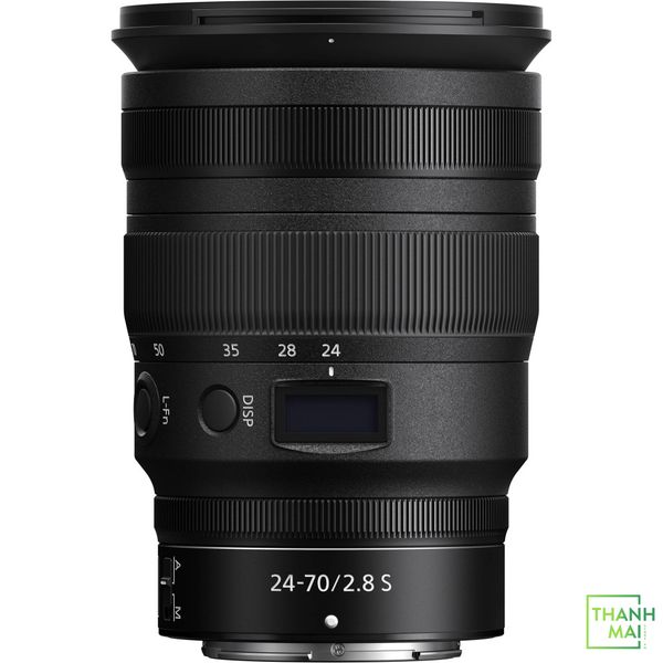Ống kính Nikon Z 24-70mm f/2.8 S | Chính Hãng