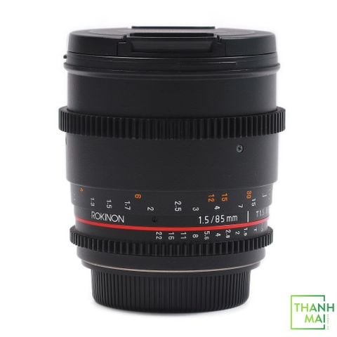 Ống Kính Rokinon 85mm T1.5 VDSLR AS IF UMC For Canon EF