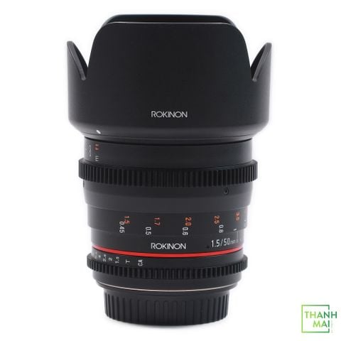 Ống Kính Rokinon Cine DS DS50M-C 50mm T1.5 ED AS IF UMC for Canon