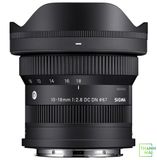 Ống kính Sigma 10-18mm F/2.8 DC DN Contemporary for Canon RF Mount
