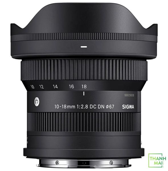 Ống kính Sigma 10-18mm F/2.8 DC DN Contemporary for Canon RF Mount