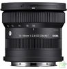Ống kính Sigma 10-18mm F/2.8 DC DN Contemporary for Canon RF Mount