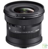 Ống kính Sigma 10-18mm F/2.8 DC DN Contemporary for Canon RF Mount