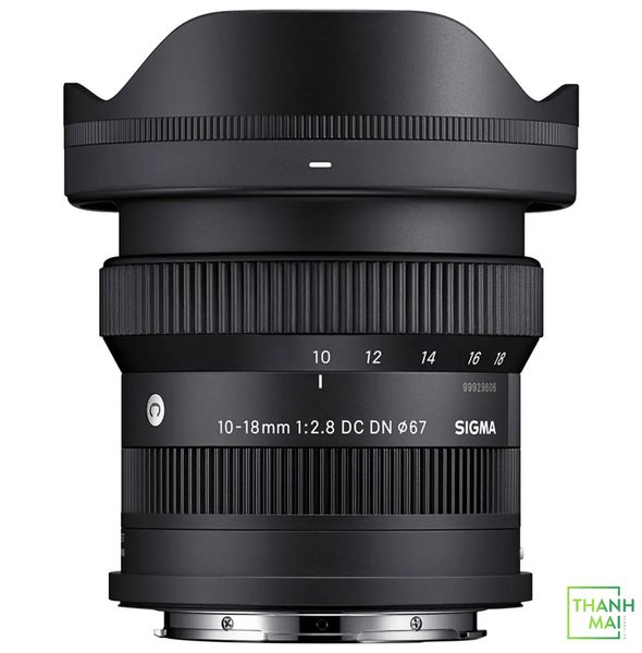 Ống kính Sigma 10-18mm F/2.8 DC DN Contemporary for Canon RF Mount