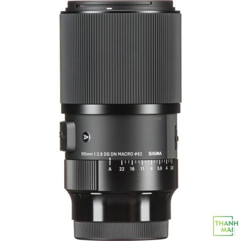 Ống kính Sigma 105mm f/2.8 DG DN Macro Art for Sony | Chính hãng