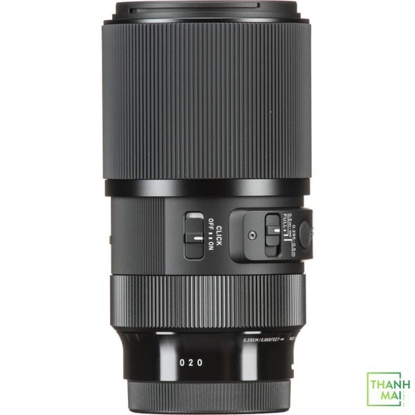 Ống kính Sigma 105mm f/2.8 DG DN Macro Art for Sony | Chính hãng