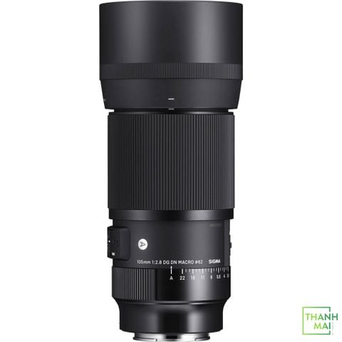 Ống kính Sigma 105mm f/2.8 DG DN Macro Art for Sony | Chính hãng
