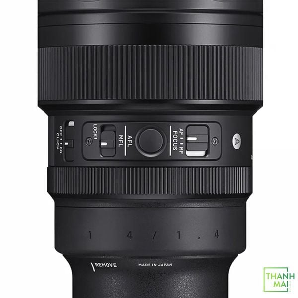 Ống kính Sigma 14mm f/1.4 DG DN Art For Sony E | Chính hãng