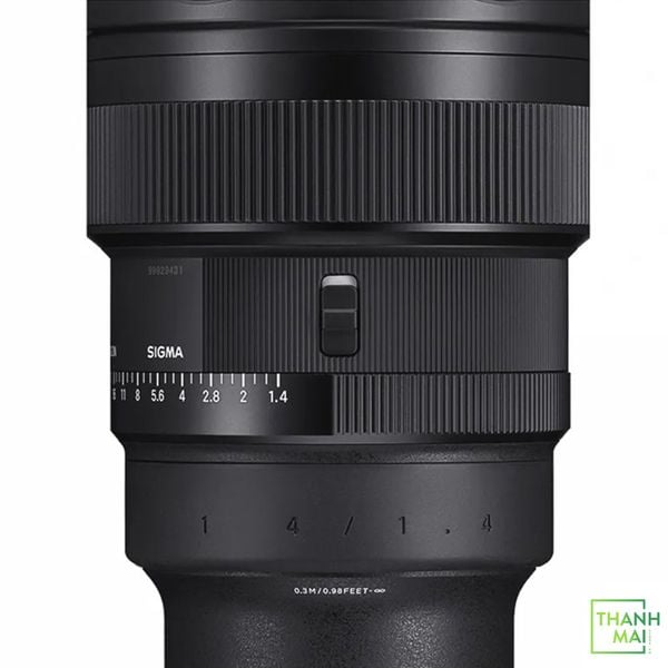 Ống kính Sigma 14mm f/1.4 DG DN Art For Sony E | Chính hãng