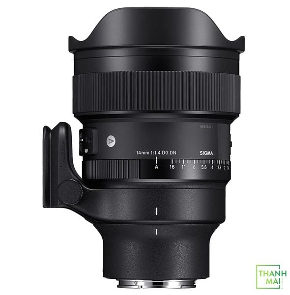 Ống kính Sigma 14mm f/1.4 DG DN Art For Sony E | Chính hãng