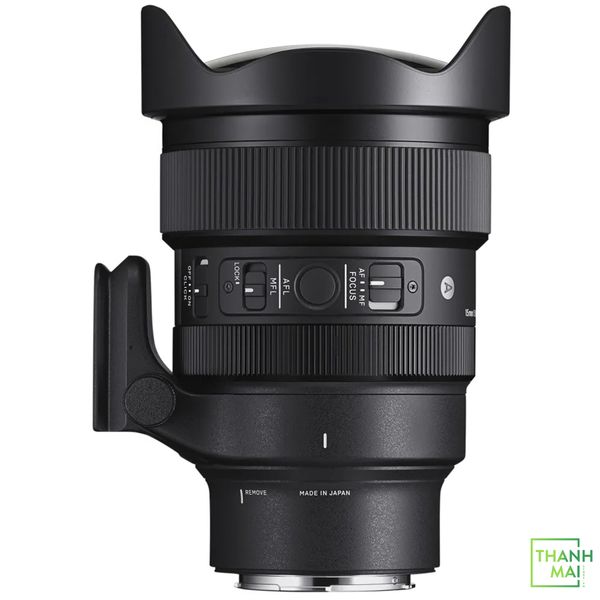 Ống kính Sigma 15mm f/1.4 DG DN Diagonal Fisheye Art For Sony E | Chính hãng