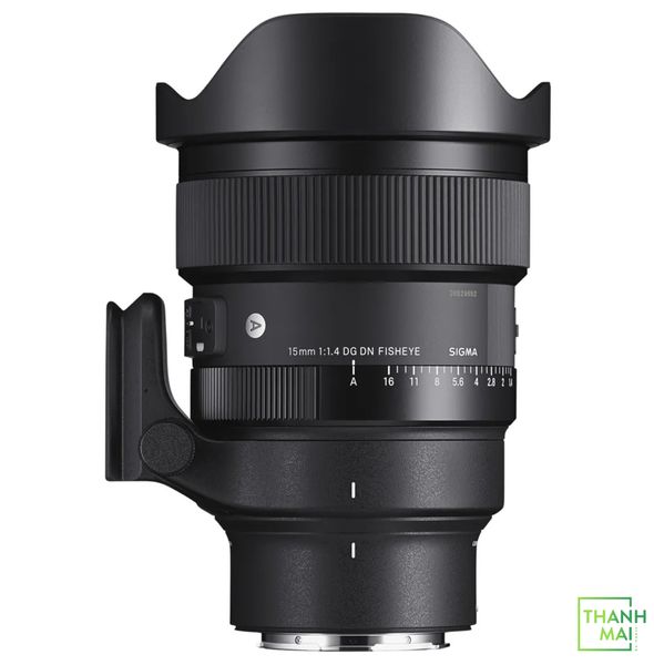 Ống kính Sigma 15mm f/1.4 DG DN Diagonal Fisheye Art For Sony E | Chính hãng