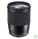 Ống Kính Sigma 16mm F/1.4 DC DN Contemporary for Canon RF Mount