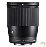 Ống Kính Sigma 16mm F/1.4 DC DN Contemporary for Canon RF Mount