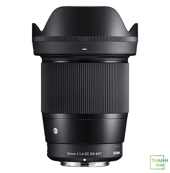 Ống Kính Sigma 16mm F/1.4 DC DN Contemporary for Canon RF Mount