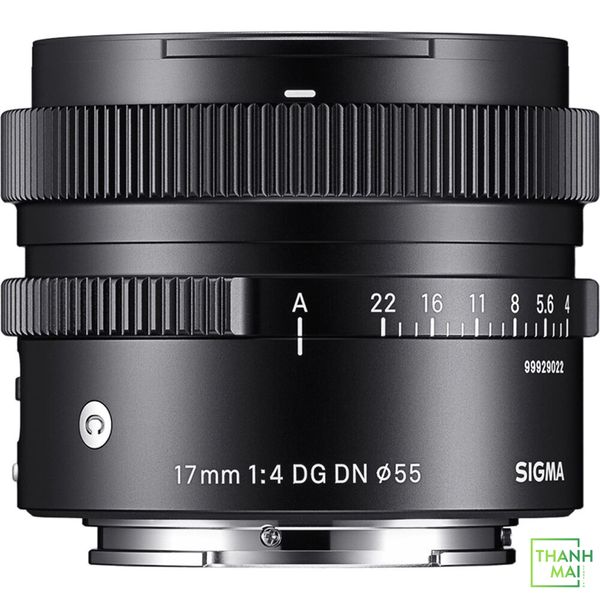 Ống kính Sigma 17mm f/4 DC DN Contemporary for Sony E | Chính Hãng
