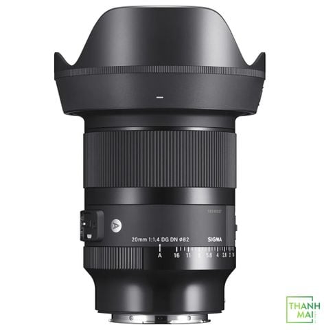 Ống kính Sigma 20mm f/1.4 DG DN Art For Sony E | Chính hãng