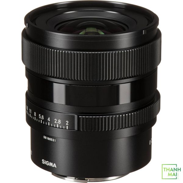 Ống kính Sigma 20mm f/2 DG DN Contemporary for Sony E | Chính hãng