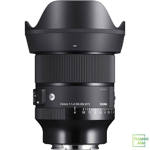 Ống kính Sigma 24mm f/1.4 DG DN Art for Sony E | Chính hãng