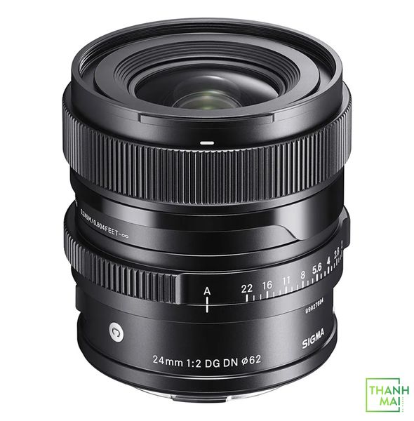 Ống Kính Sigma 24mm F/2 DG DN For Sony E | Chính Hãng