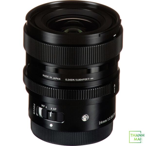Ống Kính Sigma 24mm F/2 DG DN For Sony E | Chính Hãng