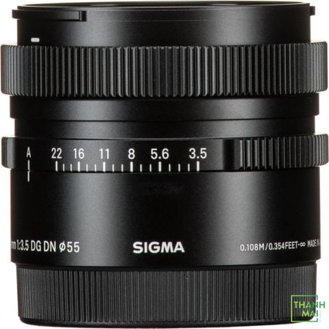 Ống kính Sigma 24mm f/3.5 DG DN Contemporary for Sony E | Chính hãng