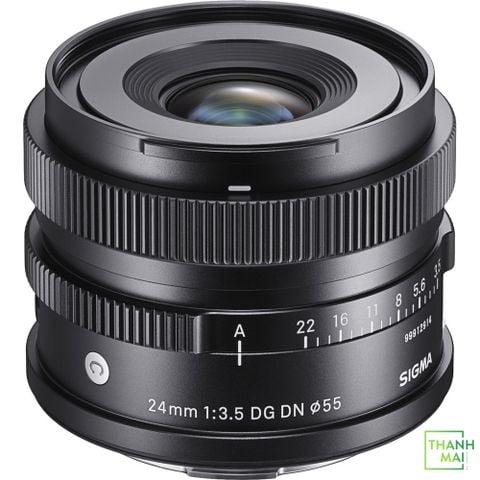Ống kính Sigma 24mm f/3.5 DG DN Contemporary for Sony E | Chính hãng