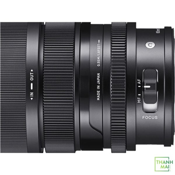 Ống kính Sigma 35mm f/2 DG DN Contemporary for Sony E | Chính hãng