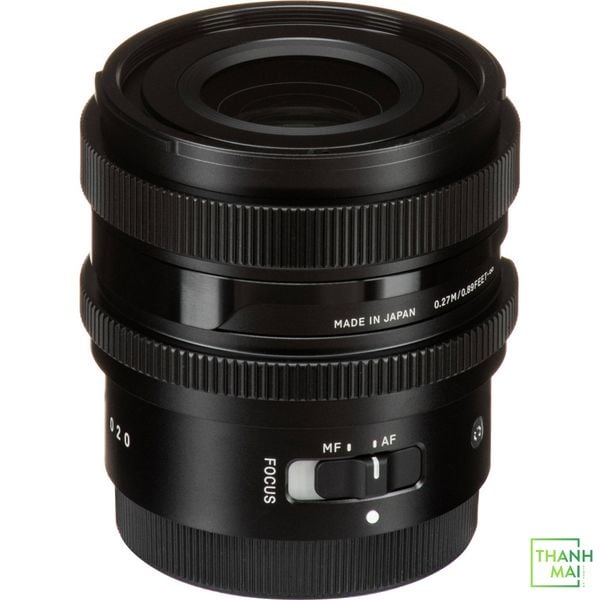 Ống kính Sigma 35mm f/2 DG DN Contemporary for Sony E | Chính hãng