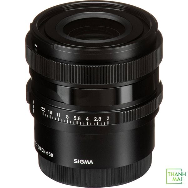 Ống kính Sigma 35mm f/2 DG DN Contemporary for Sony E | Chính hãng
