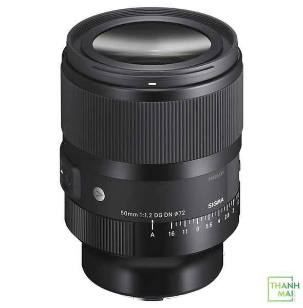 Ống kính Sigma 50mm f/1.2 DG DN Art for Sony E | Chính Hãng