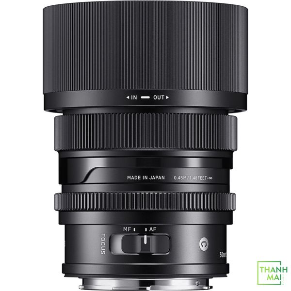 Ống kính Sigma 50mm f/2 DG DN Contemporary For Sony E | Chính hãng