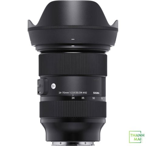 Ống kính Sigma 24-70mm f/2.8 DG DN Art II for Sony E-Mount | Chính Hãng