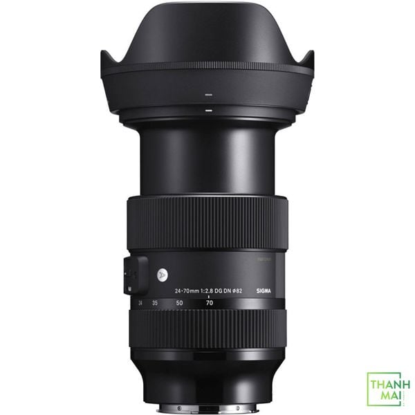 Ống kính Sigma 24-70mm f/2.8 DG DN Art II for Sony E-Mount | Chính Hãng