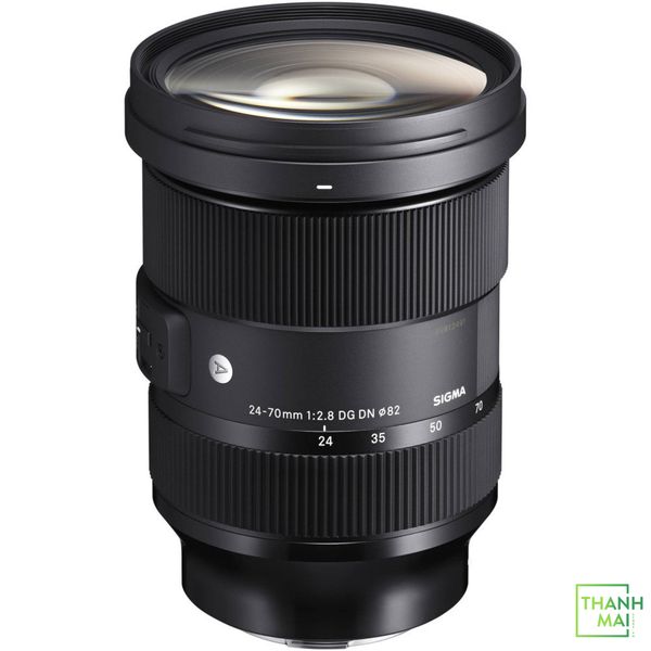 Ống kính Sigma 24-70mm f/2.8 DG DN Art II for Sony E-Mount | Chính Hãng