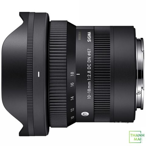 Ống kính Sigma 10-18mm F/2.8 DC DN Contemporary | Chính Hãng