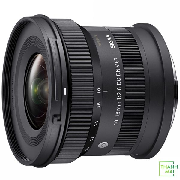 Ống kính Sigma 10-18mm F/2.8 DC DN Contemporary | Chính Hãng