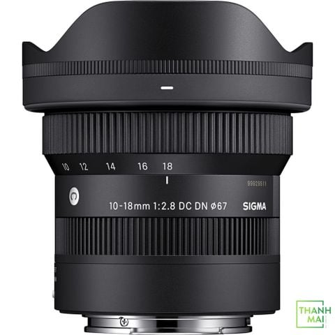 Ống kính Sigma 10-18mm F/2.8 DC DN Contemporary | Chính Hãng
