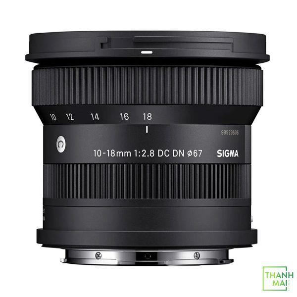 Ống kính Sigma 10-18mm F/2.8 DC DN Contemporary | Chính Hãng